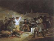 Francisco Goya the third of may 1808 Germany oil painting artist